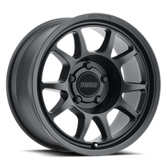 Aluminum Wheels 17x7.5 Bead Grip MR702 Bolt Pattern 6 On 130 Offset 50 Lip Size 1.18 Matte Black MB Method