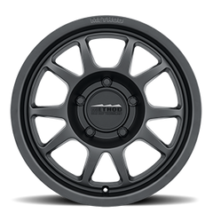 Aluminum Wheels 17x7.5 Bead Grip MR702 Bolt Pattern 6 On 130 Offset 50 Lip Size 1.18 Matte Black MB Method