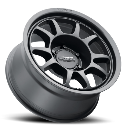 Aluminum Wheels 17x7.5 Bead Grip MR702 Bolt Pattern 6 On 130 Offset 50 Lip Size 1.18 Matte Black MB Method