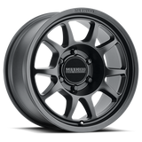 Aluminum Wheels 17x8.5 Bead Grip MR702 Bolt Pattern 6 On 139.7 Offset 0 Lip Size 1.18 Matte Black MB Method