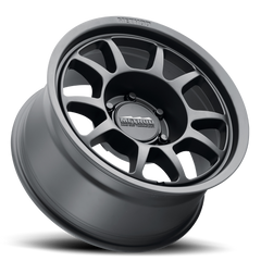 Aluminum Wheels 17x8.5 Bead Grip MR702 Bolt Pattern 6 On 139.7 Offset 0 Lip Size 1.18 Matte Black MB Method