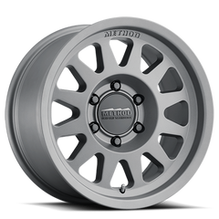 Aluminum Wheels 15x7 Bead Grip MR703 Bolt Pattern 5 On 100 Offset 15 Lip Size 1.18 Gloss Titanium SL Method