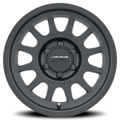 Aluminum Wheels 17x8.5 Bead Grip MR703 Bolt Pattern 8 On 170 Offset 0 Lip Size 1.18 Matte Black MB Method