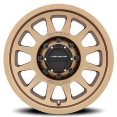 Aluminum Wheels 17x8.5 Bead Grip MR703 Bolt Pattern 8 On 165.1 Offset 0 Lip Size 1.18 Method Bronze BRZ Method