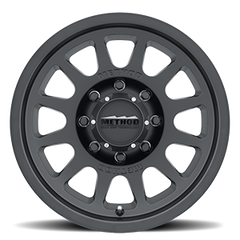 Aluminum Wheels 17x8.5 Bead Grip MR703 Bolt Pattern 8 On 170 Offset 0 Lip Size 1.18 Matte Black MB Method