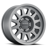 Aluminum Wheels 17x9 Bead Grip MR703 Bolt Pattern 8 On 165.1 Offset -12 Lip Size 1.18 Gloss Titanium SL Method