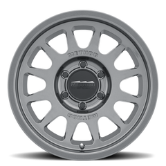 Aluminum Wheels 17x9 Bead Grip MR703 Bolt Pattern 8 On 165.1 Offset -12 Lip Size 1.18 Gloss Titanium SL Method