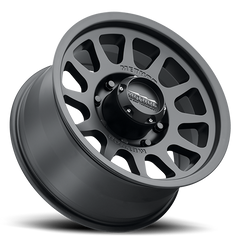 Aluminum Wheels 17x9 Bead Grip MR703 Bolt Pattern 8 On 165.1 Offset -12 Lip Size 1.18 Matte Black MB Method