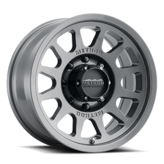 Aluminum Wheels 17x9 Bead Grip MR703 Bolt Pattern 8 On 165.1 Offset -12 Lip Size 1.18 Gloss Titanium SL Method