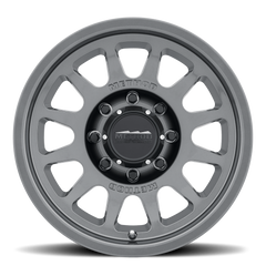 Aluminum Wheels 17x9 Bead Grip MR703 Bolt Pattern 8 On 165.1 Offset -12 Lip Size 1.18 Gloss Titanium SL Method