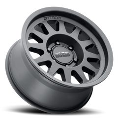 Aluminum Wheels 16x8 Bead Grip MR704 Bolt Pattern 6 On 139.7 Offset 0 Lip Size 1.77 Matte Black MB Method
