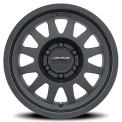 Aluminum Wheels 16x8 Bead Grip MR704 Bolt Pattern 6 On 139.7 Offset 0 Lip Size 1.77 Matte Black MB Method