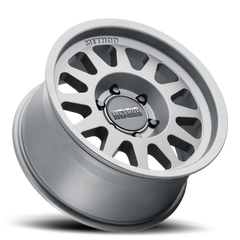 Aluminum Wheels 17x8.5 Bead Grip MR704 Bolt Pattern 8 On 170 Offset 0 Lip Size 1.81 Titanium SL Method