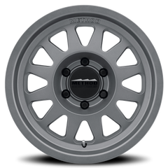 Aluminum Wheels 17x8.5 Bead Grip MR704 Bolt Pattern 8 On 170 Offset 0 Lip Size 1.81 Titanium SL Method