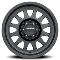 Aluminum Wheels 17x9 Bead Grip MR704 Bolt Pattern 8 On 180 Offset 18 Lip Size 1.77 Matte Black MB Method