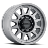 Aluminum Wheels 17x9 Bead Grip MR704 Bolt Pattern 8 On 180 Offset 18 Lip Size 1.77 Titanium SL Method
