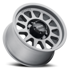 Aluminum Wheels 17x9 Bead Grip MR704 Bolt Pattern 8 On 180 Offset 18 Lip Size 1.77 Titanium SL Method