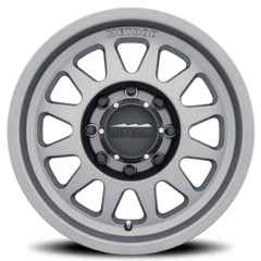 Aluminum Wheels 17x9 Bead Grip MR704 Bolt Pattern 8 On 180 Offset 18 Lip Size 1.77 Titanium SL Method