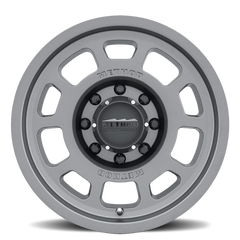 Aluminum Wheels 17x8.5 Bead Grip MR705 Bolt Pattern 8 On 180 Offset 0 Lip Size 1.22 Titanium SL Method