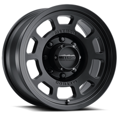 Aluminum Wheels 17x8.5 Bead Grip MR705 Bolt Pattern 8 On 180 Offset 0 Lip Size 1.22 Matte Black MB Method