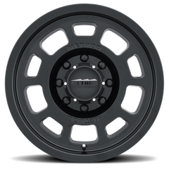 Aluminum Wheels 17x8.5 Bead Grip MR705 Bolt Pattern 8 On 180 Offset 0 Lip Size 1.22 Matte Black MB Method
