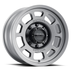 Aluminum Wheels 17x8.5 Bead Grip MR705 Bolt Pattern 8 On 180 Offset 0 Lip Size 1.22 Titanium SL Method