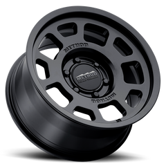 Aluminum Wheels 18x9 Bead Grip MR705 Bolt Pattern 8 On 180 Offset 18 Lip Size 1.22 Matte Black MB Method