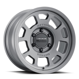 Aluminum Wheels 18x9 Bead Grip MR705 Bolt Pattern 8 On 180 Offset 18 Lip Size 1.22 Titanium SL Method