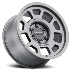 Aluminum Wheels 18x9 Bead Grip MR705 Bolt Pattern 8 On 180 Offset 18 Lip Size 1.22 Titanium SL Method