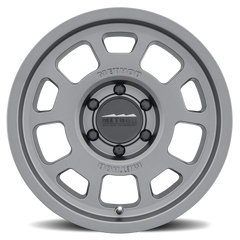 Aluminum Wheels 18x9 Bead Grip MR705 Bolt Pattern 8 On 180 Offset 18 Lip Size 1.22 Titanium SL Method