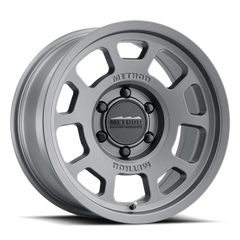 Aluminum Wheels 18x9 Bead Grip MR705 Bolt Pattern 8 On 180 Offset 18 Lip Size 1.22 Titanium SL Method