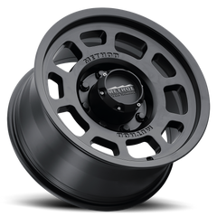 Aluminum Wheels 18x9 Bead Grip MR705 Bolt Pattern 8 On 180 Offset 18 Lip Size 1.22 Matte Black MB Method