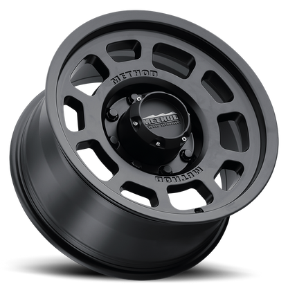 Aluminum Wheels 18x9 Bead Grip MR705 Bolt Pattern 8 On 180 Offset 18 Lip Size 1.22 Matte Black MB Method