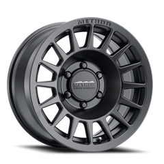 Aluminum Wheels 17x7.5 Bead Grip MR707 Bolt Pattern 6 On 130 Offset 50 Lip Size 0 Matte Black MB Method