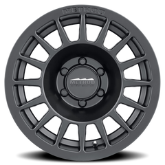Aluminum Wheels 17x7.5 Bead Grip MR707 Bolt Pattern 6 On 130 Offset 50 Lip Size 0 Matte Black MB Method