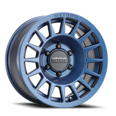 Aluminum Wheels 17x7.5 Bead Grip MR707 Bolt Pattern 6 On 130 Offset 50 Lip Size 0 Bahia Blue BL Method