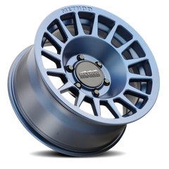 Aluminum Wheels 17x7.5 Bead Grip MR707 Bolt Pattern 6 On 130 Offset 50 Lip Size 0 Bahia Blue BL Method