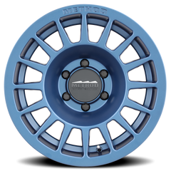 Aluminum Wheels 17x7.5 Bead Grip MR707 Bolt Pattern 6 On 130 Offset 50 Lip Size 0 Bahia Blue BL Method