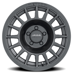 Aluminum Wheels 17x8.5 Bead Grip MR707 Bolt Pattern 8 On 170 Offset 0 Lip Size 0 Matte Black MB Method