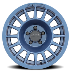 Aluminum Wheels 17x8.5 Bead Grip MR707 Bolt Pattern 8 On 170 Offset 0 Lip Size 0 Bahia Blue BL Method