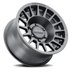 Aluminum Wheels 17x8.5 Bead Grip MR707 Bolt Pattern 8 On 170 Offset 0 Lip Size 0 Matte Black MB Method