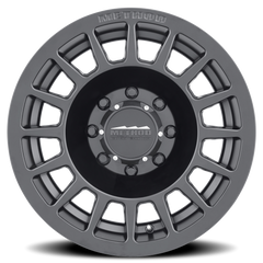 Aluminum Wheels 17x8.5 Bead Grip MR707 Bolt Pattern 8 On 170 Offset 0 Lip Size 0 Matte Black MB Method