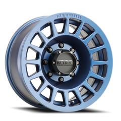 Aluminum Wheels 17x8.5 Bead Grip MR707 Bolt Pattern 8 On 170 Offset 0 Lip Size 0 Bahia Blue BL Method