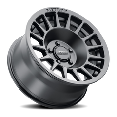 Aluminum Wheels 18x8.5 Bead Grip MR707 Bolt Pattern 5 On 100 Offset 38 Lip Size 0 Matte Black MB Method