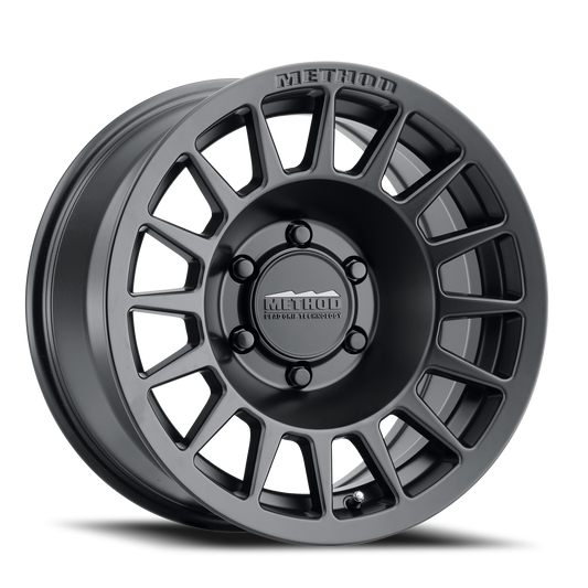Aluminum Wheels 18x9 Bead Grip MR707 Bolt Pattern 8 On 180 Offset 18 Lip Size 0 Matte Black MB Method