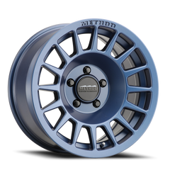 Aluminum Wheels 18x9 Bead Grip MR707 Bolt Pattern 6 On 139.7 Offset 18 Lip Size 0 Bahia Blue BL Method