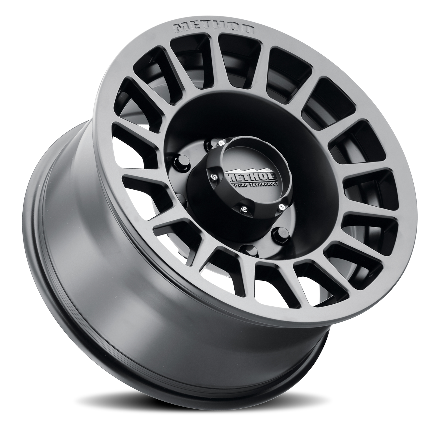 Aluminum Wheels 18x9 Bead Grip MR707 Bolt Pattern 8 On 180 Offset 18 Lip Size 0 Matte Black MB Method