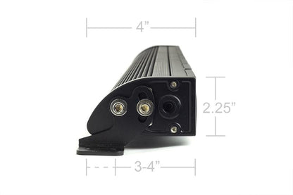 Dual Function Amber/White LED Light Bar Prinsu Mounting Bracket Kit