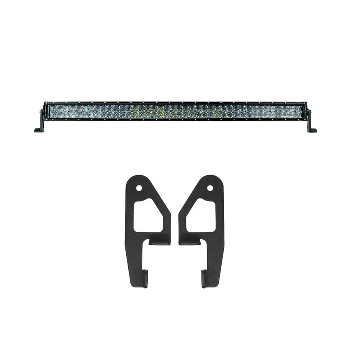 Premium Roof Rack Front Light Bar Kit for 2010-2024 Toyota 4Runner