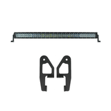 Premium Roof Rack Front Light Bar Kit for 2005-2023 Toyota Tacoma